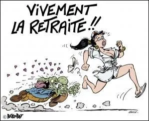 Les vieux, il n'y a rien de tel !