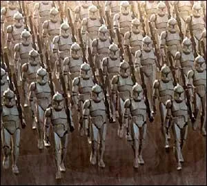 Sur quelle planète secrète l'armée de clones de la République a-t-elle été conçue ?