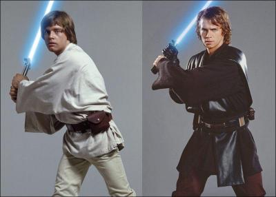 Sur quelle planète Anakin et Luke Skywalker ont-ils été élevés ?