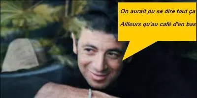 Quel est le titre de cette chanson de Patrick Bruel ?