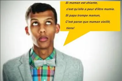 Quel est le titre de cette chanson de Stromae ?