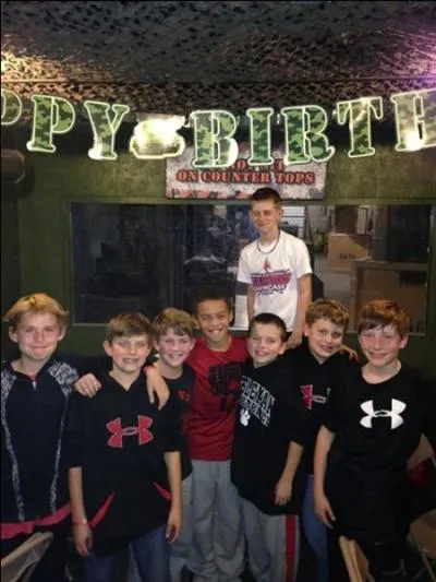 En l'an 2014, Matty B a...