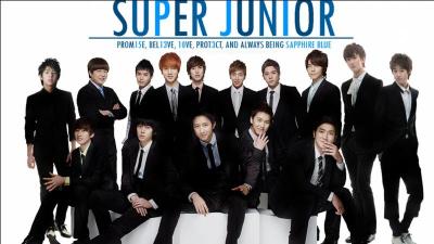 Cochez les membres qui appartiennent au groupe Super Junior