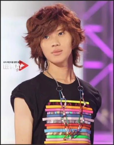 De qui Taemin (SHINee) est-il le plus proche ?