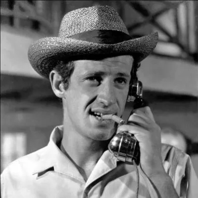 Le vol d'un camion rouge par "Rocco" en 1964.