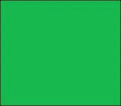 Quelle nuance de vert pouvez-vous voir sur la photo ?