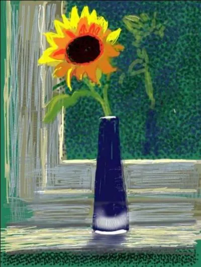 Qui a peint Le tournesol ?