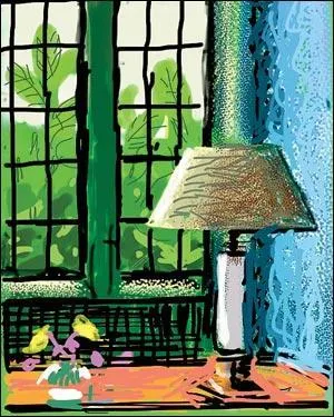 Qui a peint cet intérieur ?