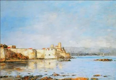 Qui a peint Le port d'Antibes ?