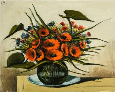 Qui a peint ce bouquet de fleurs ?