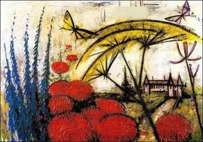 Qui a peint Le manoir des ombrelles ?