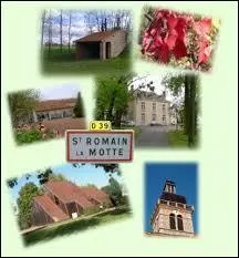 Voici différentes vues du village Ligérien de Saint-Romain-la-Motte. Il se trouve en région ...