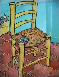 En novembre 1888, Van Gogh est à Arles. Il pleut et, bloqué chez lui, il peint deux chaises, la sienne et une autre. C'est celle d'un de ses amis, peintre également. De qui s'agit-il ?
