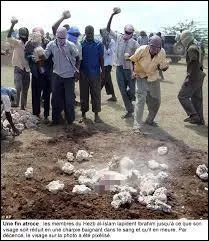 De nos jours, de nombreux pays musulmans où est appliquée la charia recourent au cruel châtiment de la lapidation. Parmi ces propositions, citez le pays où ce procédé de mise à mort n'est pas utilisé :