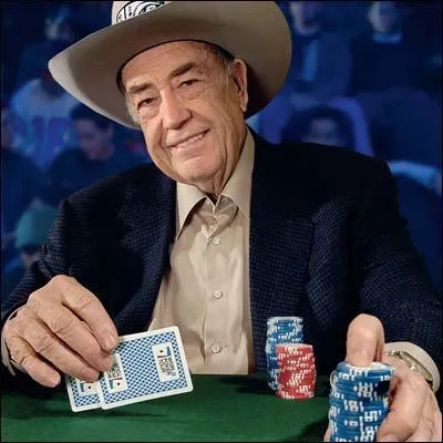Tout simplement "La légende du poker".