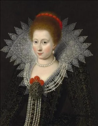 ... a 16 ans quand elle entre au service de Marie de Médicis, deuxième épouse d' Henri IV. Le roi, 55 ans, se prend d'une folle passion pour la jeune femme et lui fait épouser Henri II de Bourbon-Condé. Celui-ci ne supporte pas de partager sa femme avec le roi. Le couple s'enfuit, Henri IV les suivra sous divers déguisements. Cette poursuite sera interrompue par le couteau de Ravaillac.