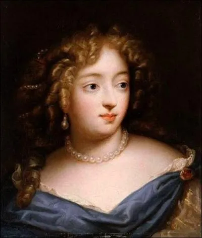 ... devint la favorite en titre de Louis XIV après le départ de Mme de la Vallière. Elle aura sept enfants. Accusée d'avoir voulu empoisonner le roi elle se retirera dans la Communauté des Filles de St Joseph.