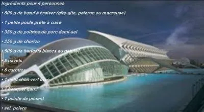 De quel pays nous vient la recette du cocido ?