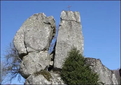 Venu d'un haut plateau dénudé.
