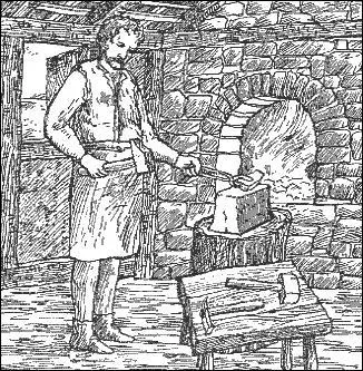 Il vient du latin "faber" signifiant fabriquer, puis forger, il est aussi synonyme d'artisan, ouvrier.