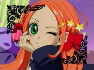 Qui est cette jeune fille et dans quel manga est-elle le personnage principale ?