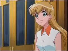 Qui est cette jeune fille et à quel manga appartient-elle ?