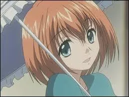 Qui est cette mignonne petite fille et dans quel manga est elle ?