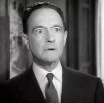 "Maurice Morand" est un ancien prêtre dans ce film de 1954.