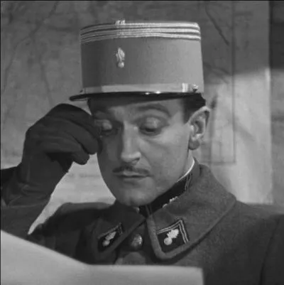 Pendant la guerre de 14-18, "le capitaine de Boëldieu" est fait prisonnier..