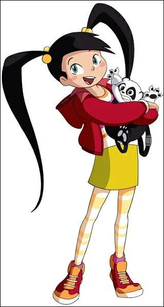 De quelle taille est la petite géante ?