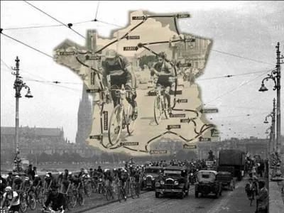 Et pour terminer, quelle ville (après Paris) détient le record de ville étape avec 79 participations ?