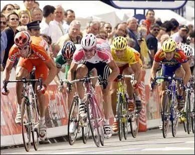 Il est devenu l'homme le plus rapide du Tour, dans l'étape en ligne Laval-Blois en 1999 en réalisant la moyenne horaire de 50, 355 km/h...