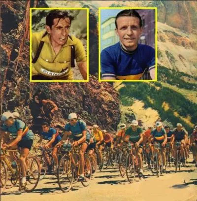Depuis 1947, le plus gros écart entre le vainqueur Fausto Coppi et son second en 1952 : 28 mm et 17 secondes. Qui était ce second ?