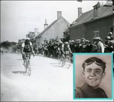 Fabio Battesini fut en 1931 le plus jeune vainqueur d'étape du Tour, record qu'il détient toujours , il avait ce jour là ...