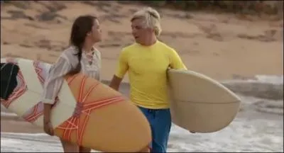 Quel sport les deux tourtereaux pratiquent-ils ?