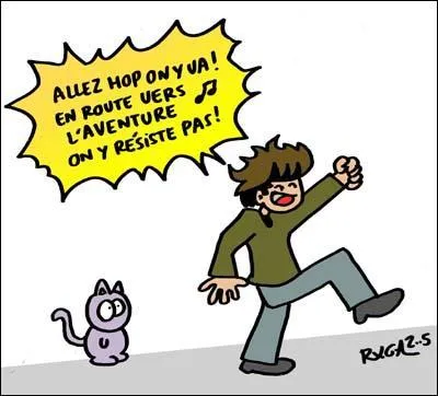 Joie et excitation se mêlent dans une émotion ayant, aujourd'hui, oublié la connotation religieuse.