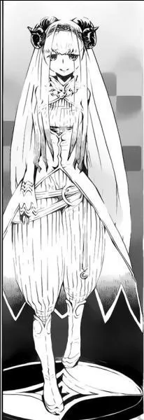 De quel manga vient cette fille ?