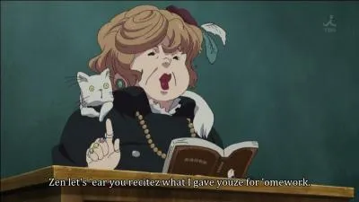 Dans quel manga voit-on cette femme ?