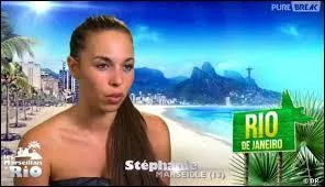 Au début des "Marseillais à Rio", Stéphanie est-elle célibataire ?