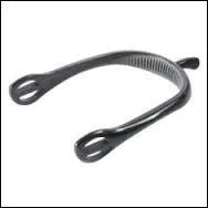 Lesquels de ces objets ne représentent pas une aide au contrôle du cheval ?