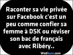 Ici il faut trouver le bon synonyme d'expose :