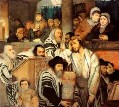 Ici vous cliquez sur la fin d'une fête juive, appelée aussi "Jour du Grand Pardon" :