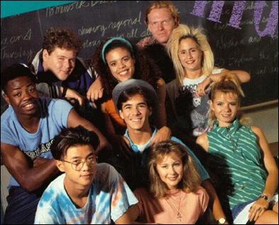 Compltez le titre de cette srie :  Les annes ...  ?