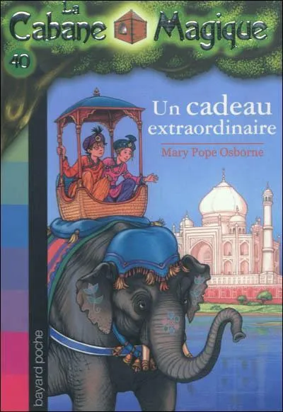 Quel animal Léa a-t-elle trouvé dans la cabane mystérieuse ?