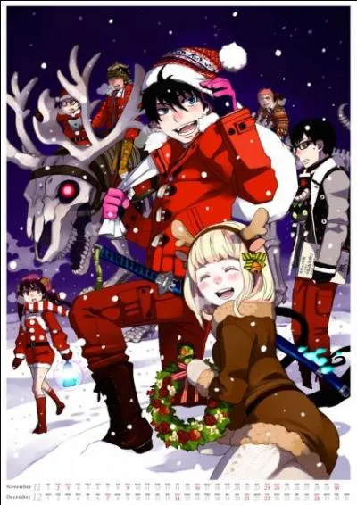 Quel démon manque-t-il sur cette image ?