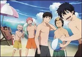 Qui porte une bouée ?