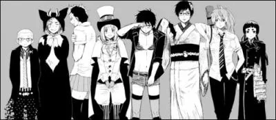 Qui s'est déguisé(e) en Méphisto ?