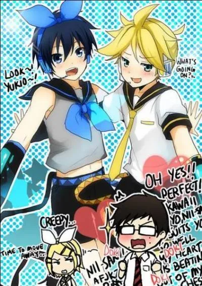 Avec qui Rin est-il ?