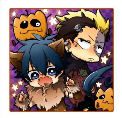 Qui est déguisé en Loup-Garou ?