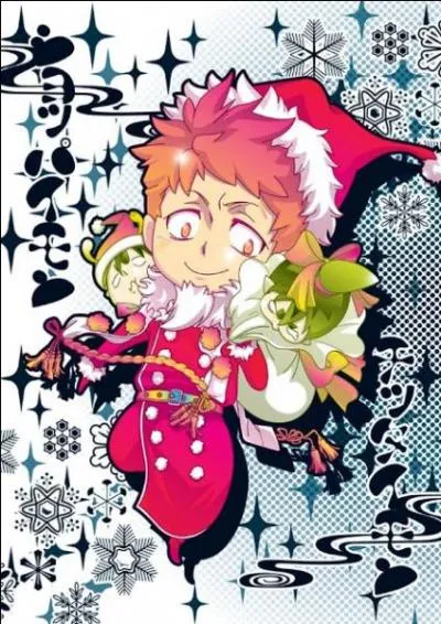 Qui s'est déguisé en Père-Noël ?